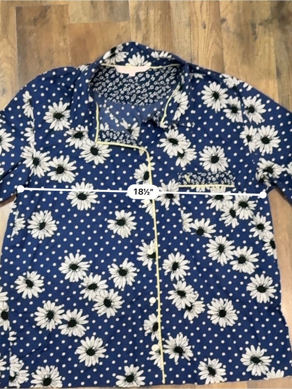 Victoria's Secret Mayfair Daisy Polka Dot Pajama Set - Picture 6 of 11